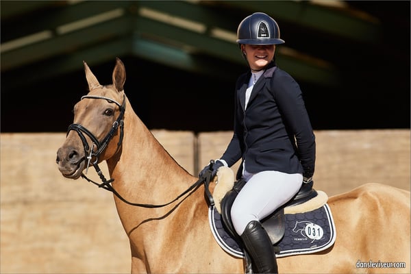 AKHAL TÉKÉ Championnat d'Europe, Nancy, France