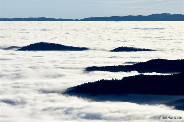 Sur les crêtes, Vosges, France