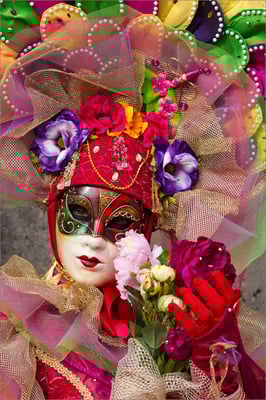 Carnaval vénitien, Remiremont, France