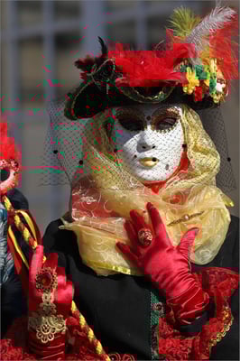 Carnaval vénitien, Remiremont, France