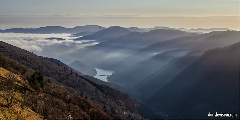 Sur les crêtes, Vosges, France