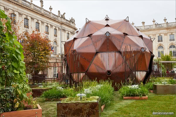 Jardin éphémère 2025 - Place Stanislas, Nancy, France