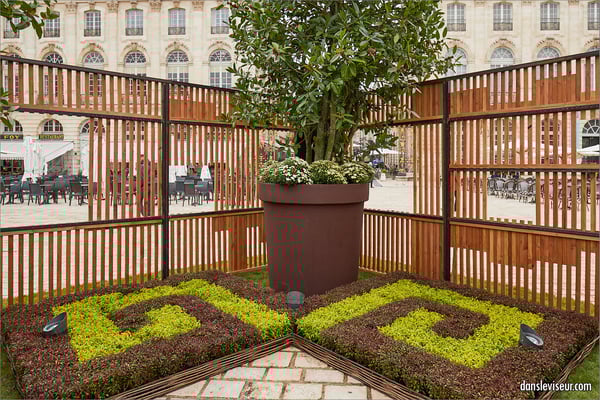 Jardin éphémère 2025 - Place Stanislas, Nancy, France