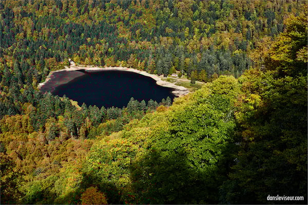 Lac de Blanchemer, Vosges, France