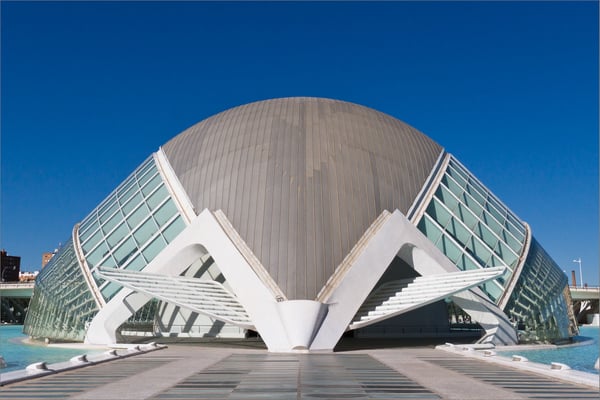 Hemisfèric, Valence, Espagne