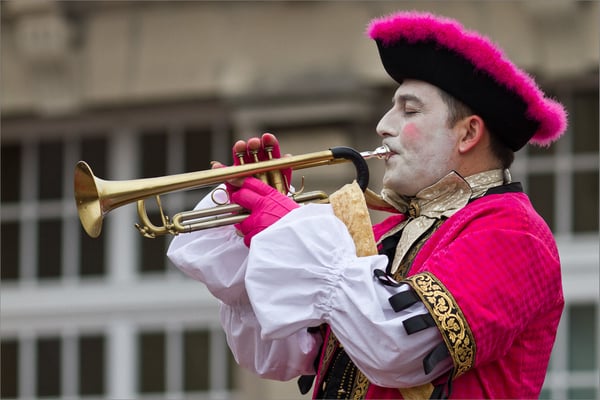 Carnaval vénitien, Remiremont, France