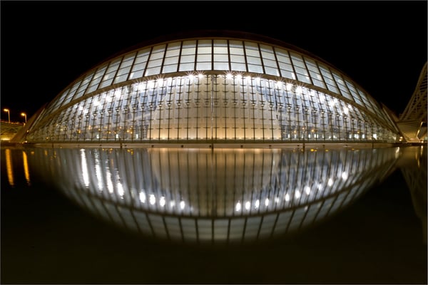 Hemisfèric, Valence, Espagne