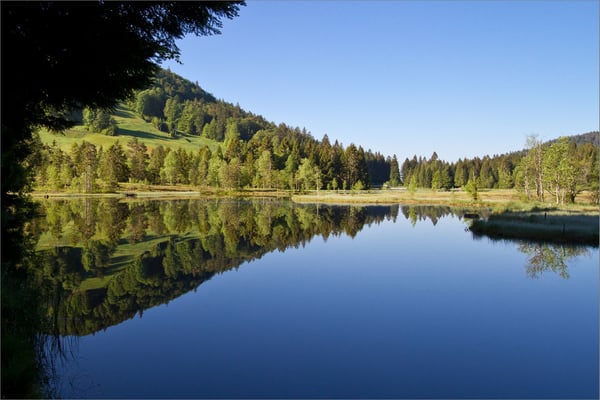 Lac de Lispach, Vosges, France