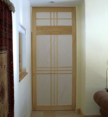 shoji screen door
