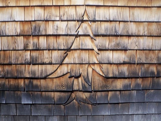 shingle detail