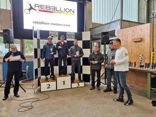 Slalom de Bière 5. Rang