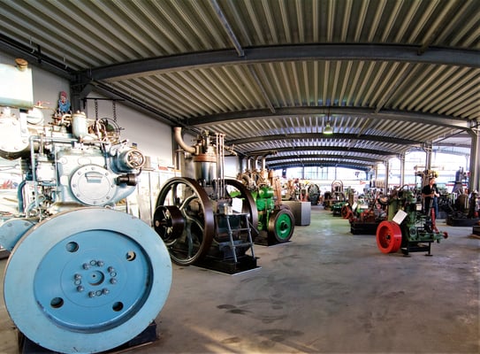 Scheeps en stationaire motoren uit Zwolle