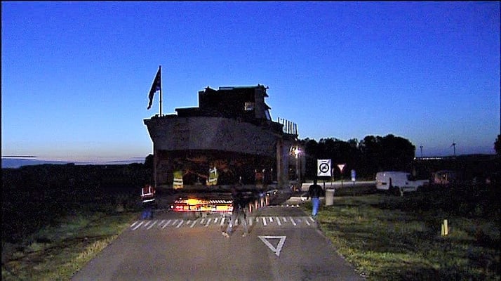 Vervoer naar Dronten in 2012