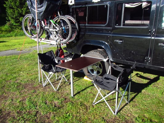 Unsere neue Tischkonstruktion hat den Test bestanden