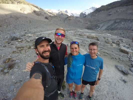 ASICS FrontRunner Run mit Roberto & Ramon