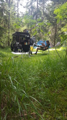 Schöner Campingplatz