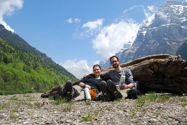 Mittagspause auf dem See