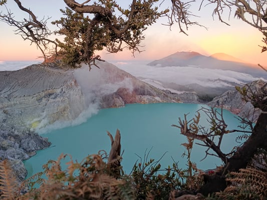 Insel Java, Vulka Ijen