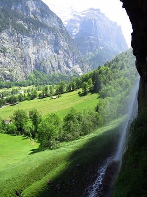 Staubbach Wasserfall