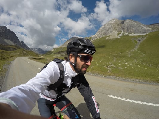 Radtour Albulapass
