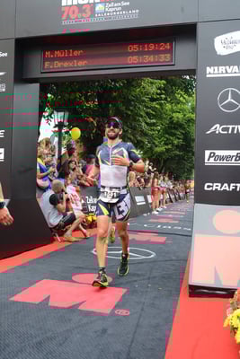 Happy Finishline Moment