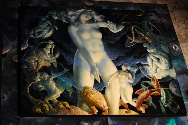 Bildausstellung im le Château de Gruyères