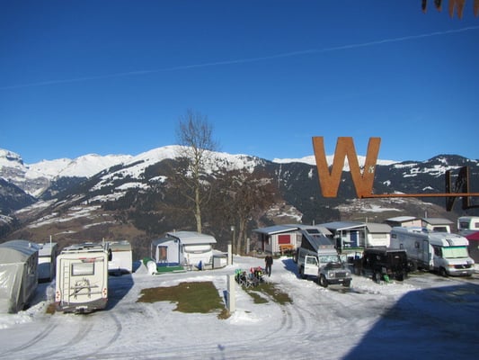 Am geniessen der Sonne