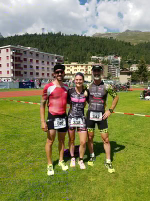 Vor dem Triathlon bzw. Duathlon Start