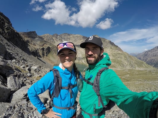 Wanderung auf den Diavolezza