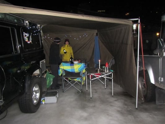 Fondue unter der Foxwing