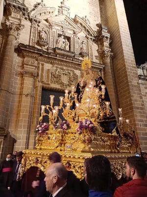 Samena Santa in Jerez