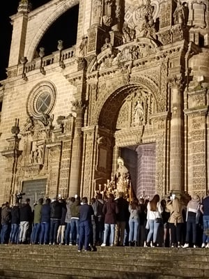 Samena Santa in Jerez