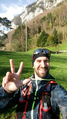 Mike auf der Rütliwiese