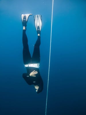 Freediving PADI 1