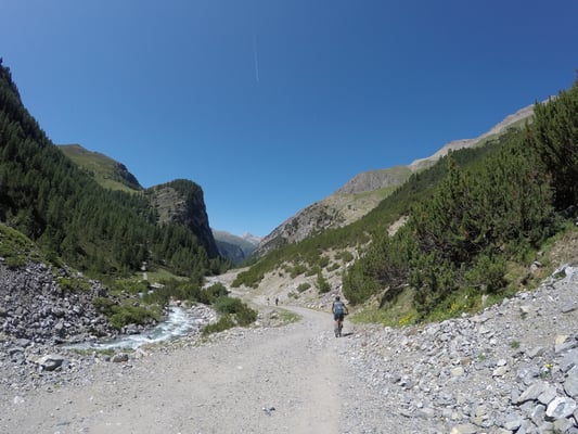 Moutainbike Tour: Samedan - Alp Prünella
