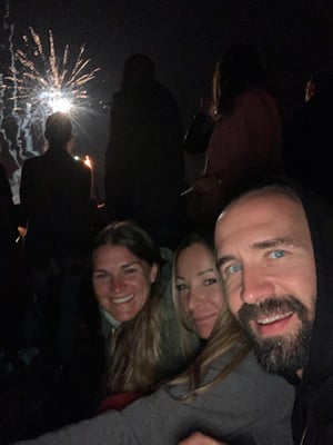 1. August in Silvaplana