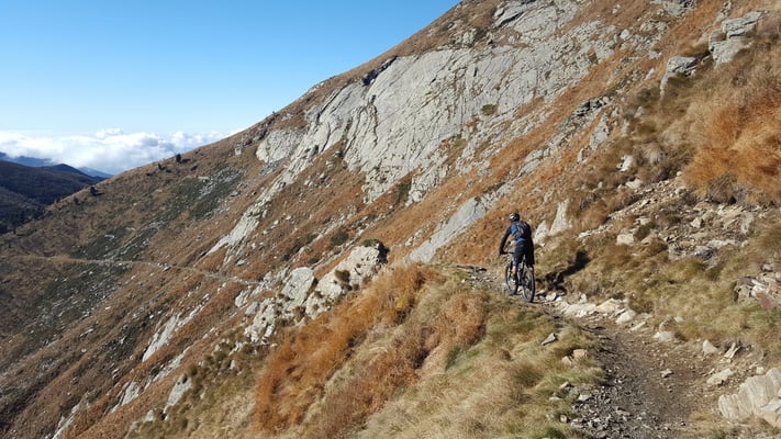 MTB Tour Monte Tamaro