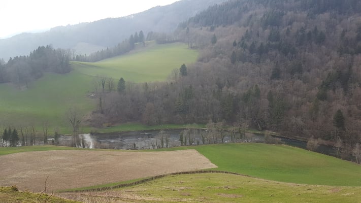 Doubs Fluss