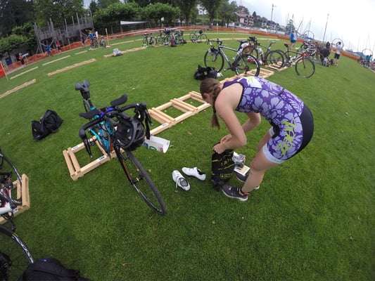 Wechselzone Check-in