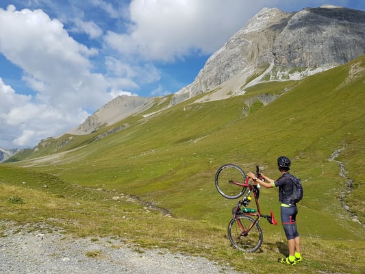Radtour Albulapass
