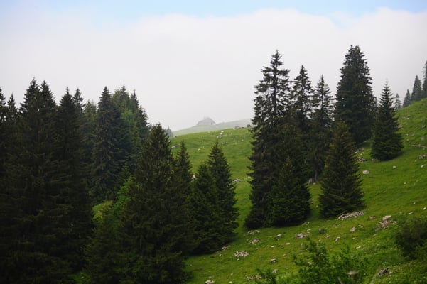 Abstieg vom Le Moléson