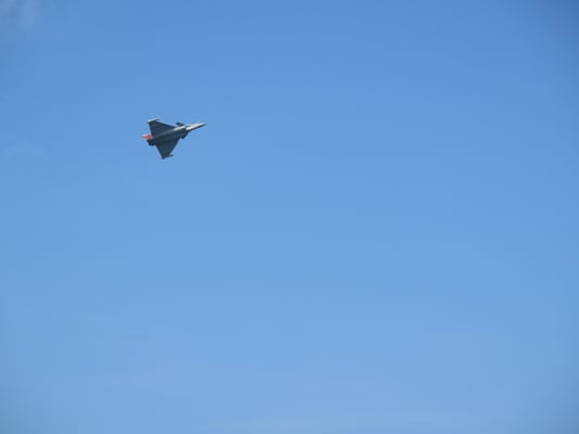 Corry's Liebling, die Rafale aus Frankreich