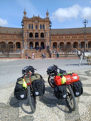 Sevilla Placa Espania