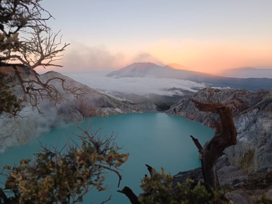 Insel Java, Vulka Ijen