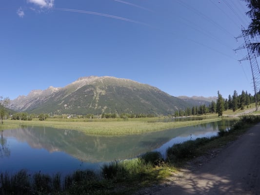 Moutainbike Tour: Samedan - Alp Prünella