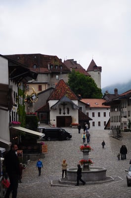 Städtchen Gruyères