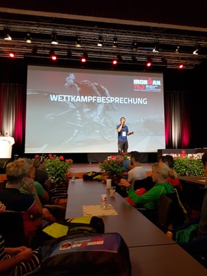 Wetkampfbesprechung