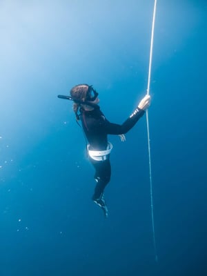 Freediving PADI 1