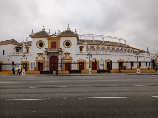 Sevilla Stierkampf Arena