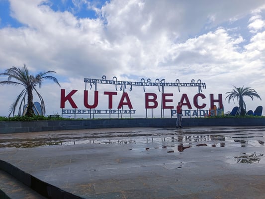 2 Tage verbringen wir in der Gegend von Kuta